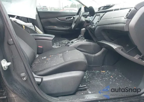 2018 Nissan Rogue Sv from USA, damaged, VIN KNMAT2MT7JP503089